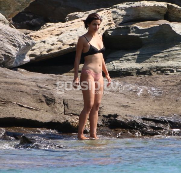 Τόνια Σωτηροπούλου: Οι φωτογραφίες από τις διακοπές της χωρίς ρετούς