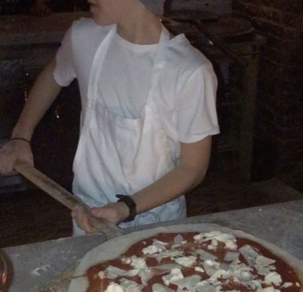 Όταν ο David Beckham μπαίνει στην κουζίνα…