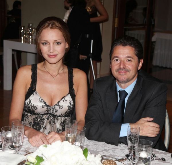 Backstage από την επίδειξη μόδας του Βλάσση Χολέβα