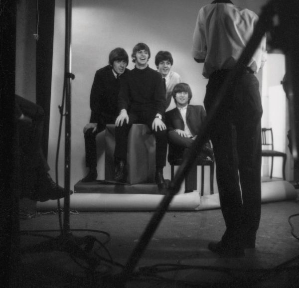 Αδημοσίευτες φωτογραφίες από τους Beatles
