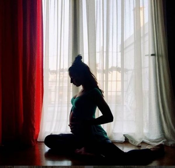 Μπήκε στον έβδομο μήνα η αγαπημένη Έλληνα ηθοποιού και συγκινεί με το μήνυμά της 