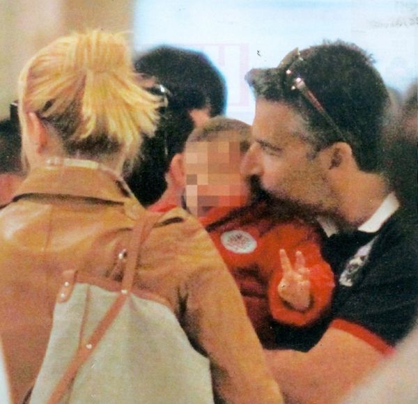 Το ταξίδι της Σκορδά με τον μικρό Γιάννη στη Θεσσαλονίκη! (φωτό)