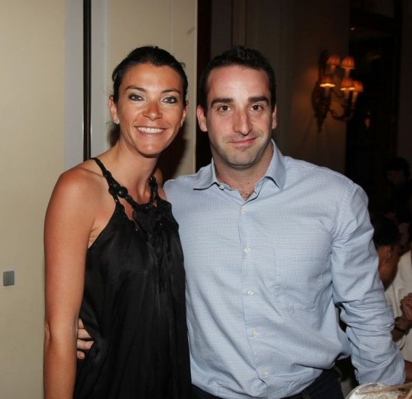 Backstage από την επίδειξη μόδας του Βλάσση Χολέβα