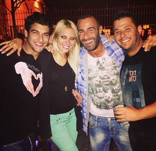 Άρτεμις Αστεριάδη-Μάνος Ιωάννου: Οι πρώτες κοινές τους φωτογραφίες!