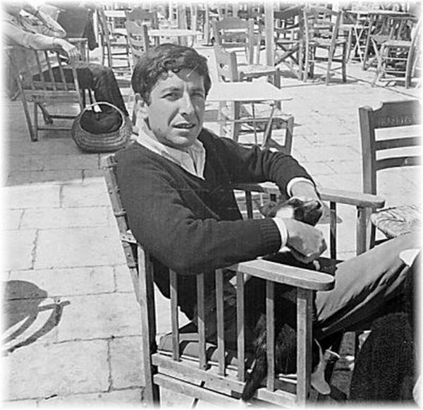 Λέοναρντ Κοέν: Η Ύδρα ήταν ο σημαντικότερος σταθμός της ζωής του- Ο μεγάλος έρωτας που έζησε εκεί