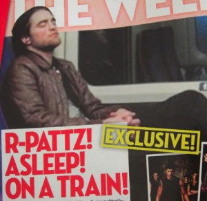 Όταν ο Robert Pattinson κοιμάται…  