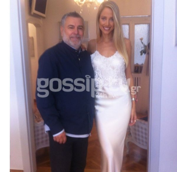 Μάκης Τσέλιος: Με τα μοντέλα του στις πρόβες