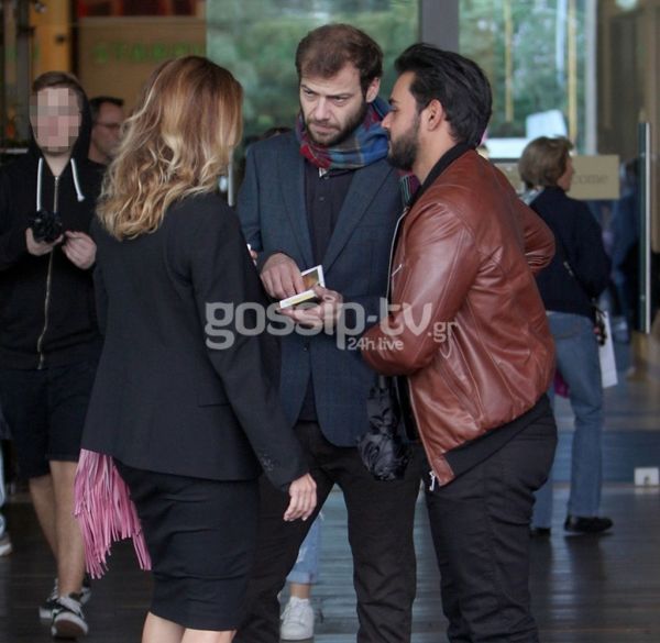 Βλαντή-Τζιόβας-Δεληολάνης: Η συνάντηση πριν την πρεμιέρα τους