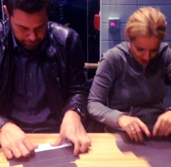 Μπεκατώρου – Χολίδης: Διαγωνίζονται… αλλά σε τι; 