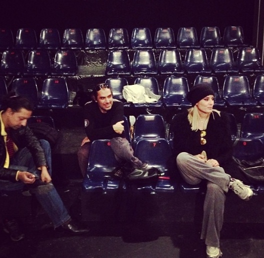 Οι πρόβες της Ελεονώρας Μελέτη για το αυριανό live του «Dancing with the stars»