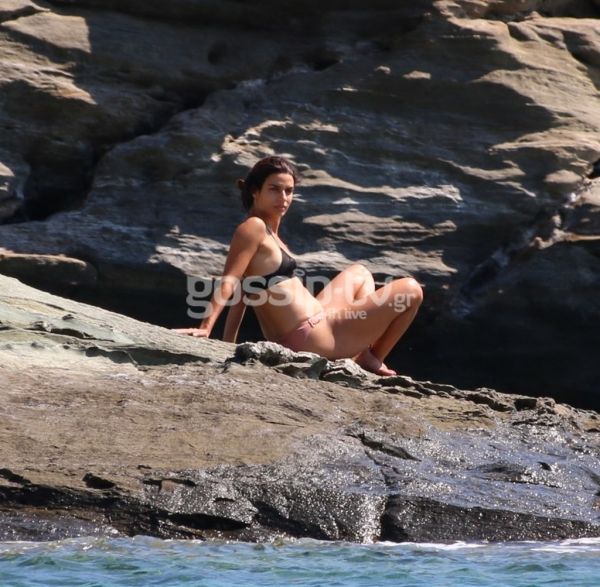 Τόνια Σωτηροπούλου: Οι φωτογραφίες από τις διακοπές της χωρίς ρετούς