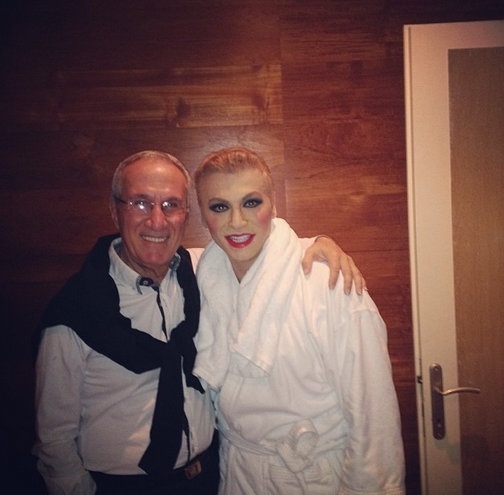 Ποιος πήγε να δει από κοντά χθες τον Τάκη Ζαχαράτο; 