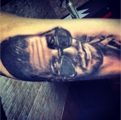 Εριέττα Κούρκουλου: Έκανε τατουάζ το πρόσωπο της μητέρας της