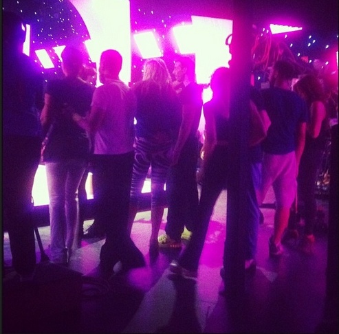 Στα παρασκήνια του «Dancing with the stars 4» λίγες ώρες πριν την πρεμιέρα