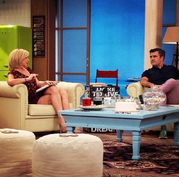 «Μες στην καλή χαρά»: Φωτογραφίες από τα παρασκήνια της εκπομπής 