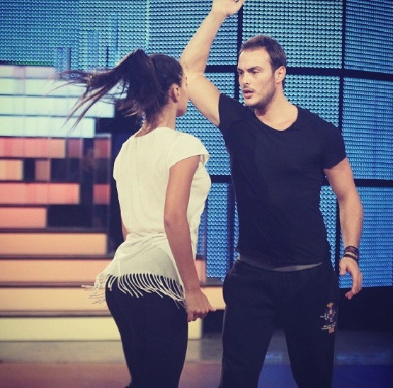 Στα παρασκήνια του «Dancing with the stars 4» λίγες ώρες πριν την πρεμιέρα