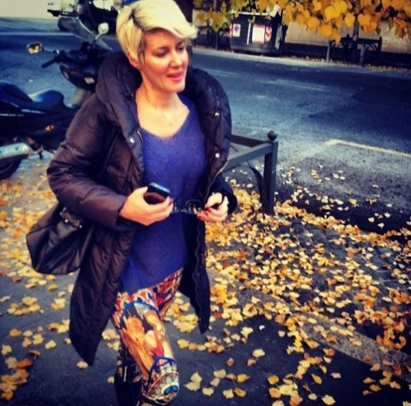 Εύη Φραγκάκη: Ταξίδι στην Κωνσταντινούπολη με τον σύντροφό της