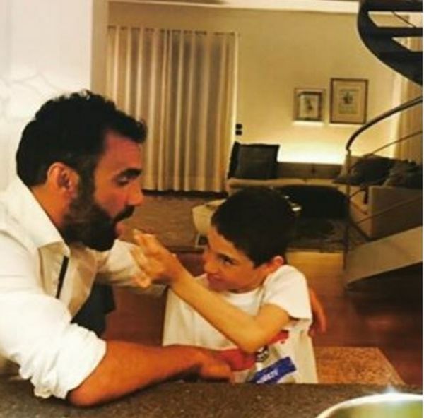 Survivor: Η τρυφερή στιγμή του Λάμπρου Χούτου με τον γιο του