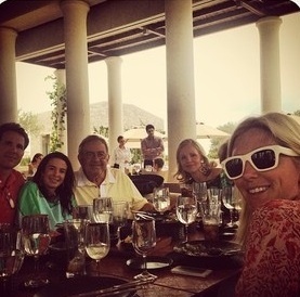 Μαρί Σαντάλ: Οικογενειακές στιγμές με χαμόγελα