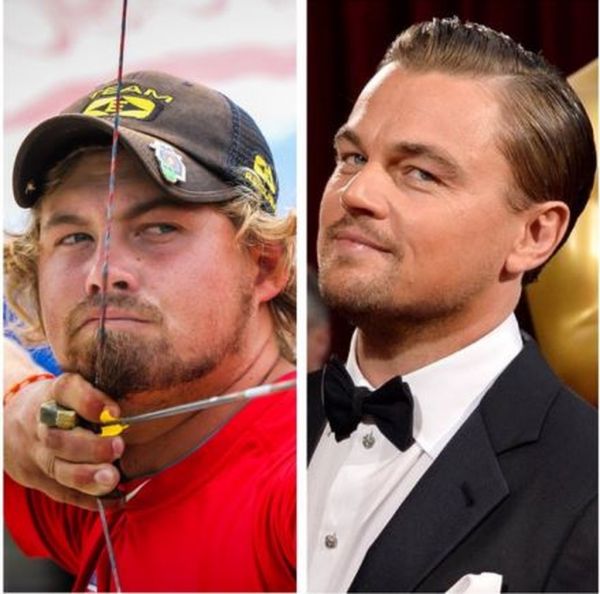  Θα μπορούσε να είναι ο Di Caprio αλλά είναι ο κλώνος του