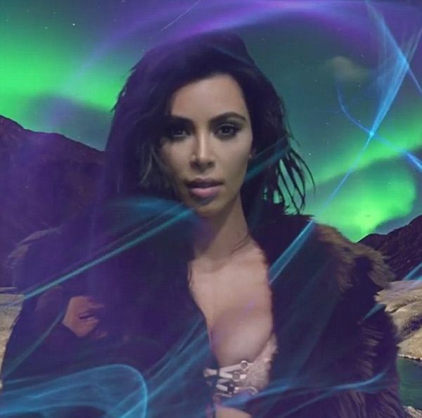 Η… διαστημική Kim Kardashian