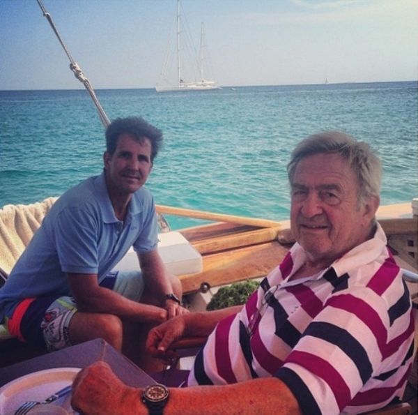 Φωτογραφίες από τις διακοπές της οικογένειας Γλύξμπουργκ στις Σπέτσες