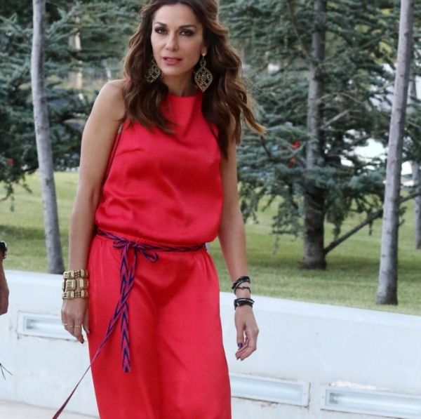 Πάντα εντυπωσιακή η Δέσποινα Βανδή!