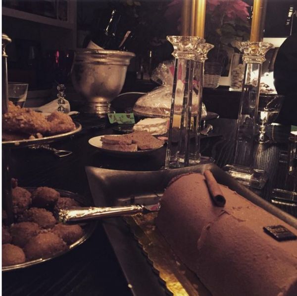 Βίκυ Καγιά: Έτσι υποδέχτηκε το νέο έτος (φωτό)