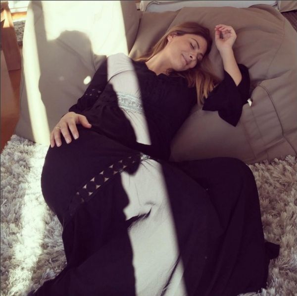 Καμπούρη: Η πρώτη φωτογραφία στο Instagram μετά τα δημοσιεύματα για την δεύτερη εγκυμοσύνη