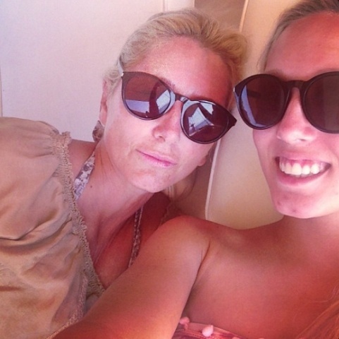 Φωτογραφίες από τις διακοπές της οικογένειας Γλύξμπουργκ στις Σπέτσες