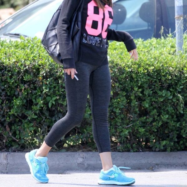 Με αθλητικό look η…