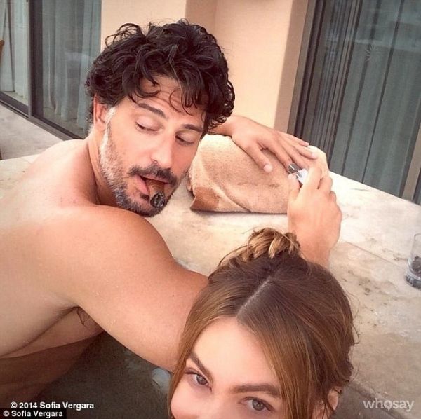 Οι διακοπές της Sofia Vergara με τον Joe Manganiello