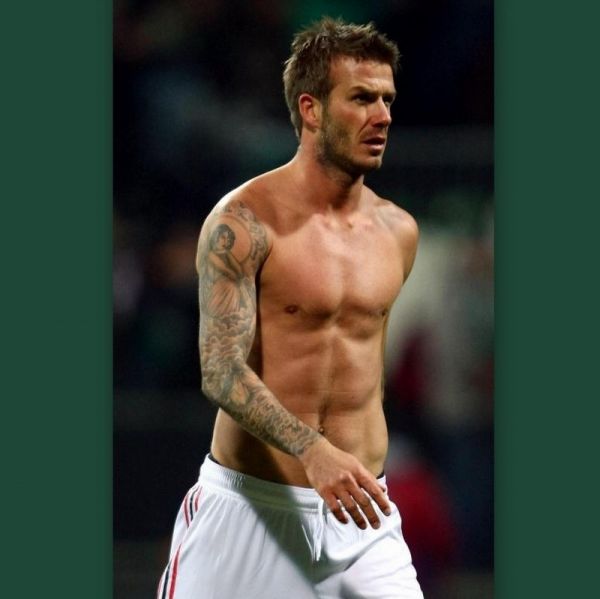 Μπερδευτήκατε στο μέτρημα; Είναι ο David Beckham