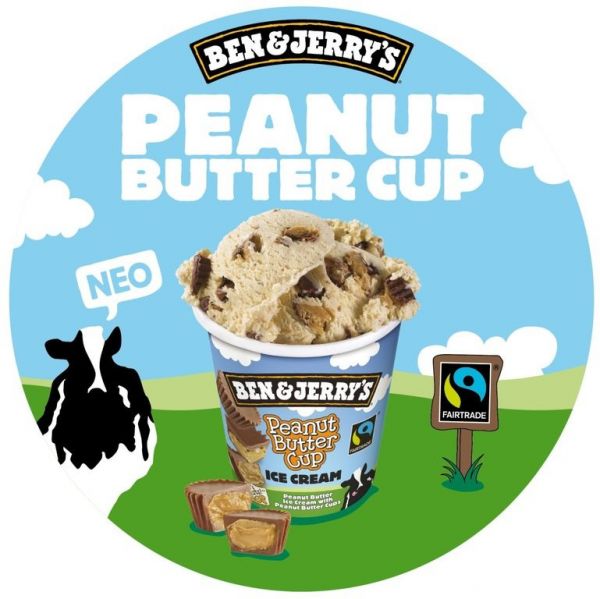 Peanut Butter Cup από τα Ben & Jerry’s!