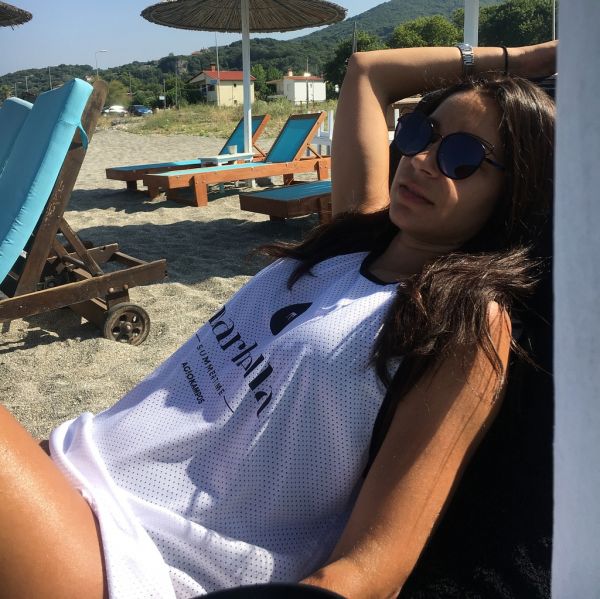 Από το Power of love στην παραλία!