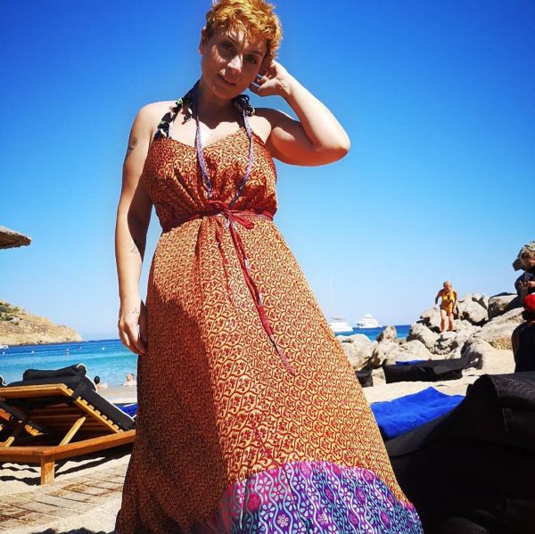 Ελεονώρα Ζουγανέλη: Στην Μύκονο για διακοπές