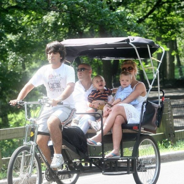 Britney Spears: Χαλαρές οικογενειακές στιγμές