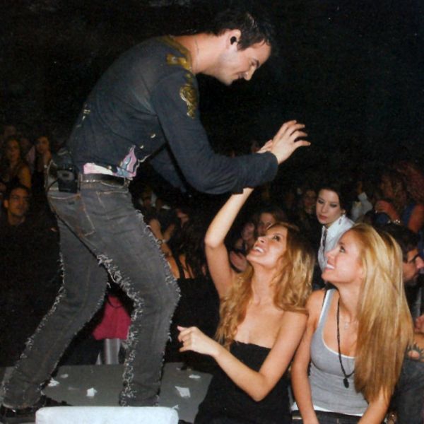 Η Δούκισσα διασκέδασε στον Νίνο