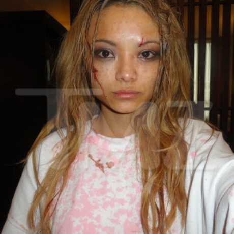 Θύμα ξυλοδαρμού η Tila Tequila;