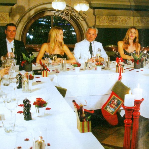 Επίσημο δείπνο στο “Next top model 2”