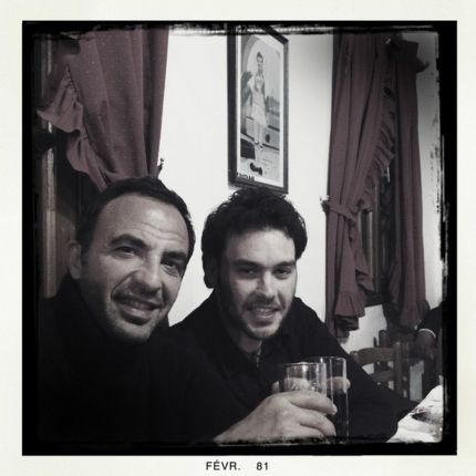 Νίκος Αλιάγας: Στιγμιότυπα από το πρόσφατο ταξίδι του στο χωριό του 