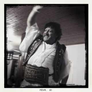 Νίκος Αλιάγας: Στιγμιότυπα από το πρόσφατο ταξίδι του στο χωριό του 