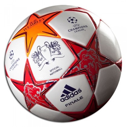 Παρουσιάστηκε η μπάλα του τελικού του Champions League