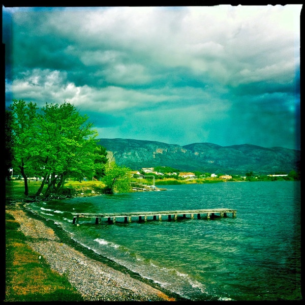 Συμβαίνει τώρα: Ο Νίκος Αλιάγας στο Μεσολόγγι