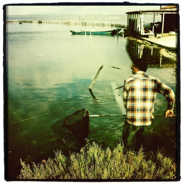 Συμβαίνει τώρα: Ο Νίκος Αλιάγας στο Μεσολόγγι