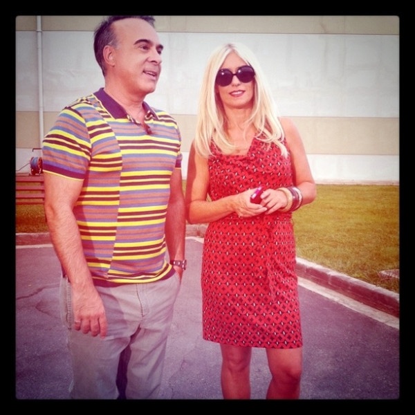 Δείτε τις πρώτες φωτογραφίες από το τρέιλερ Μπακοδήμου-Σεργουλόπουλου