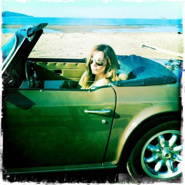 Συμβαίνει τώρα: Η Δέσποινα Βανδή στις Αλυκές Μεσολογγίου