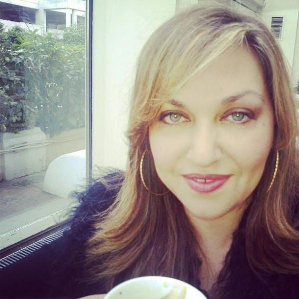 Η Καίτη Γαρμπή στον κόσμο του twitter