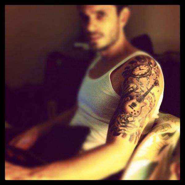 Νέο τατουάζ για τον… 