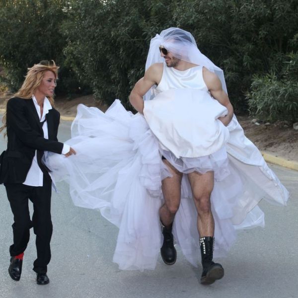 Η… νύφη το ‘σκασε! 